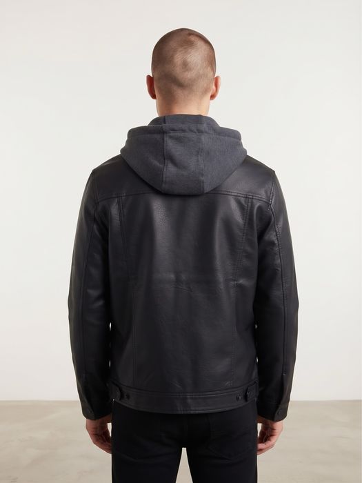 Куртка кожана оригінал Levis
