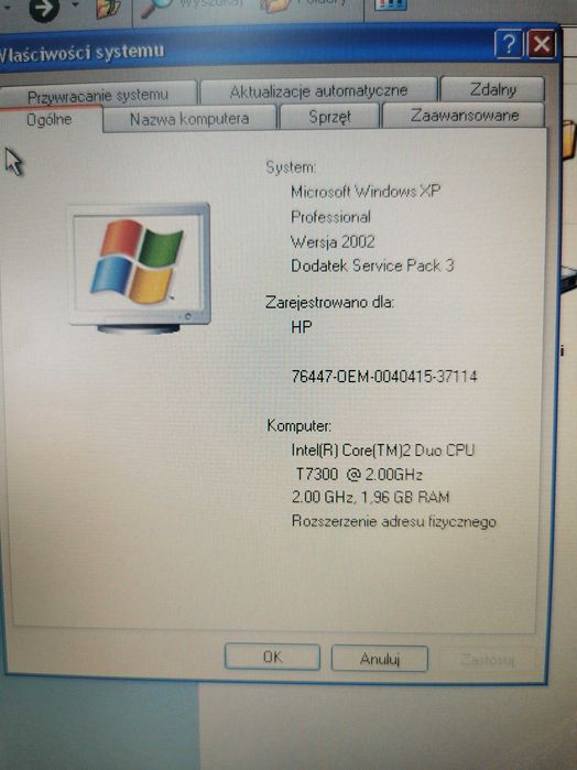 HP Compaq 6710B laptop