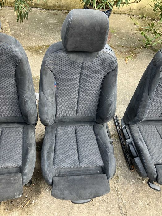 Fotele Sportsitze Alcantara do BMW e30 e36 e46 e90 e87 f87 f22