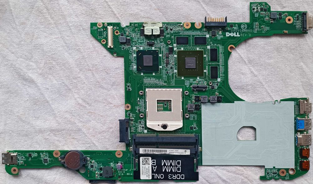Ноутбук Dell Vostro 3460, 3560, по запчастинам.