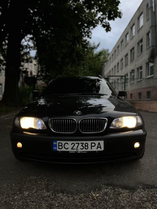 Бмв е46 320d 2004 рік