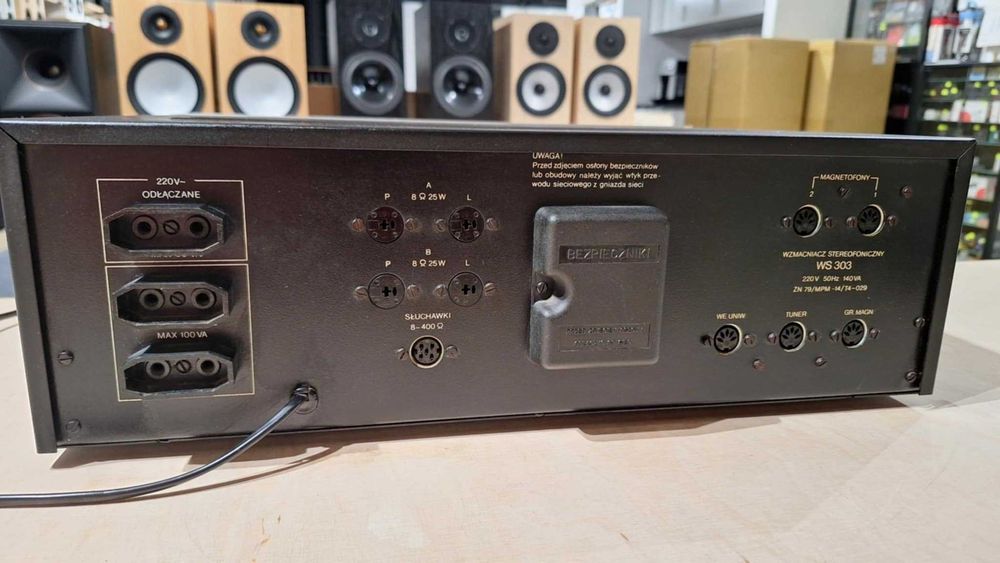 UNITRA - Wzmacniacz  Unitra WS 303 | Tuner Faust 205 S