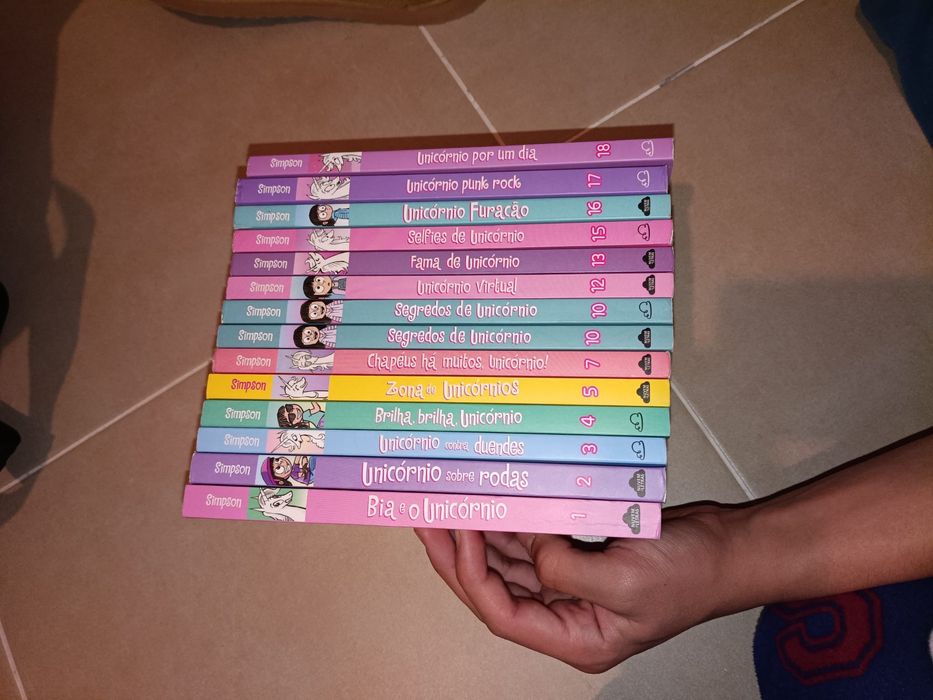 Colecao Bea e o Unicornio