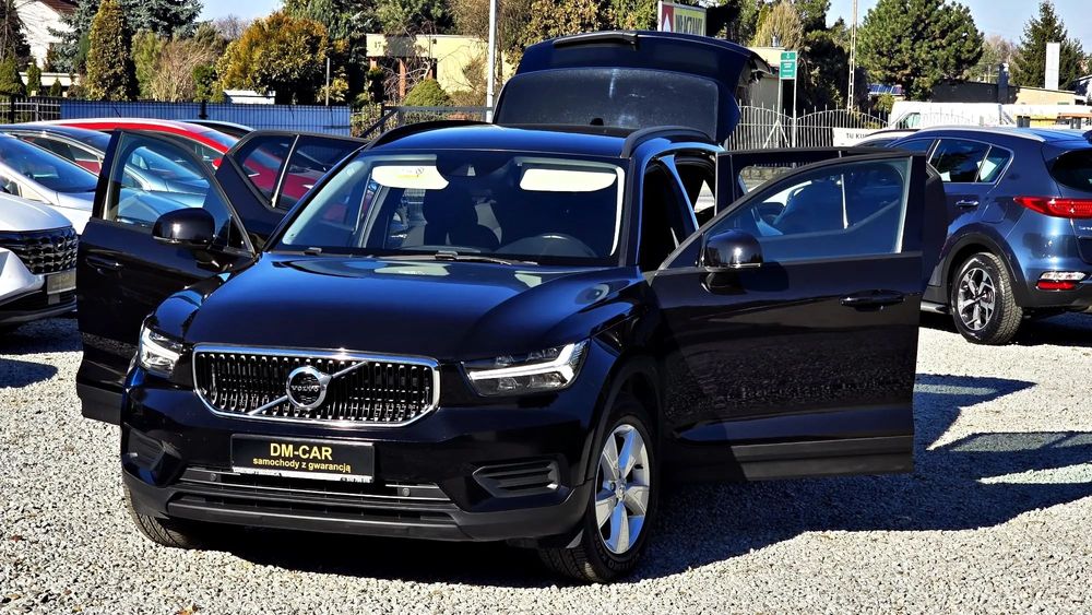 Volvo XC 40 Black Edition Utrzymany Wzorowo Bezwypadkowy Full Serwis Zobacz!!