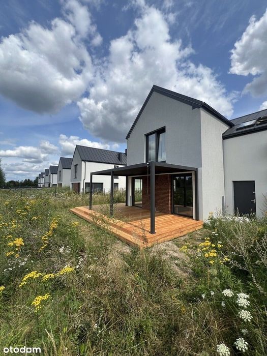 Bliźniak 146m2 /4 pokoje/ogródek/ Żelechów