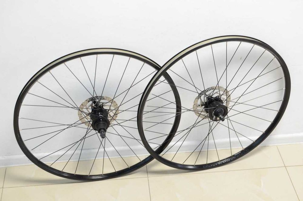 29" колеса Bontrager / Shimano + ротори