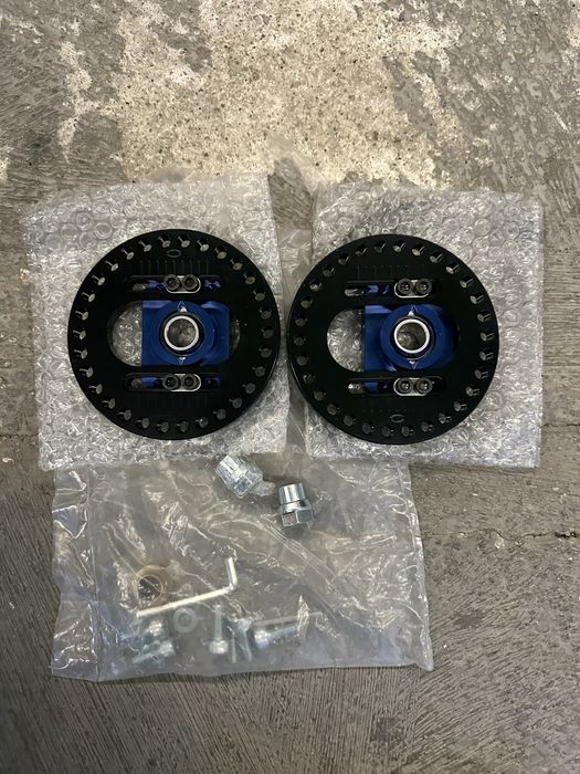 Camberplates universais novo COMPBRAKE