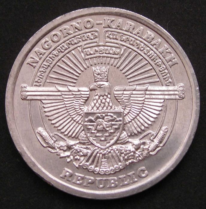 Górski Karabach 50 luma 2004 - koń - stan 2