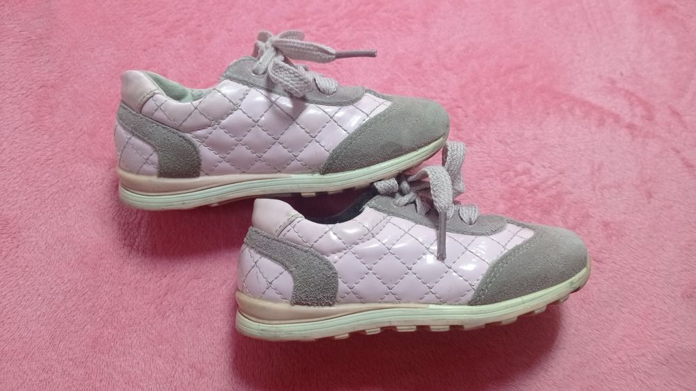 Кроссовки Шалунишка 24 размер ортопедические кожа + замш