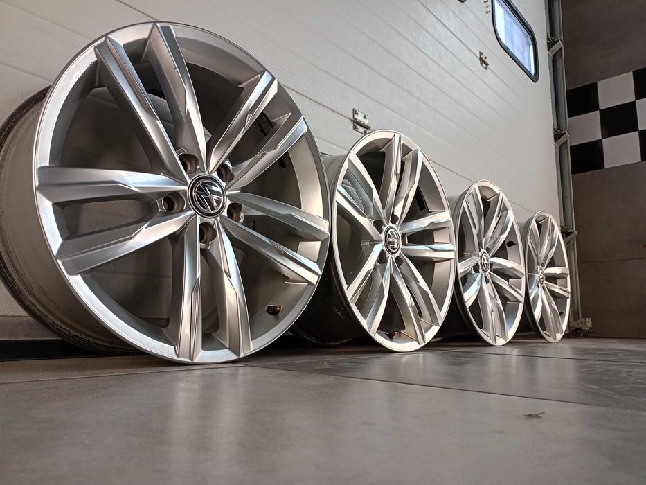 Felgi Aluminiowe Oryginalne Volkswagen 18 " 5x112