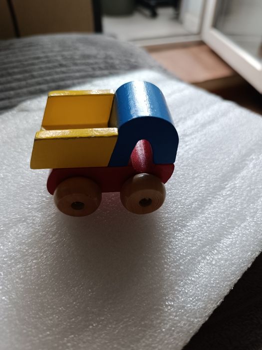 Вантажівка  самоскид дерев'яний іграшка