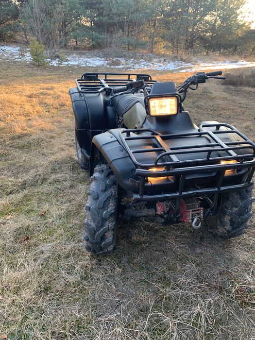 Квадроцикл хонда фореман 450