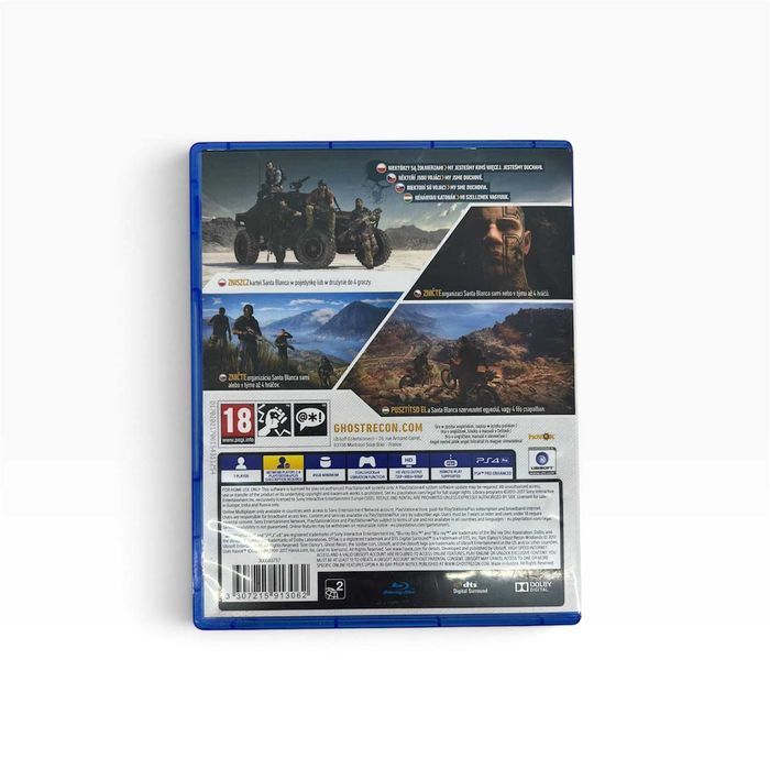 Gra ps4 s TOM CLANCY'S Ghost Recon Wildlands PS4