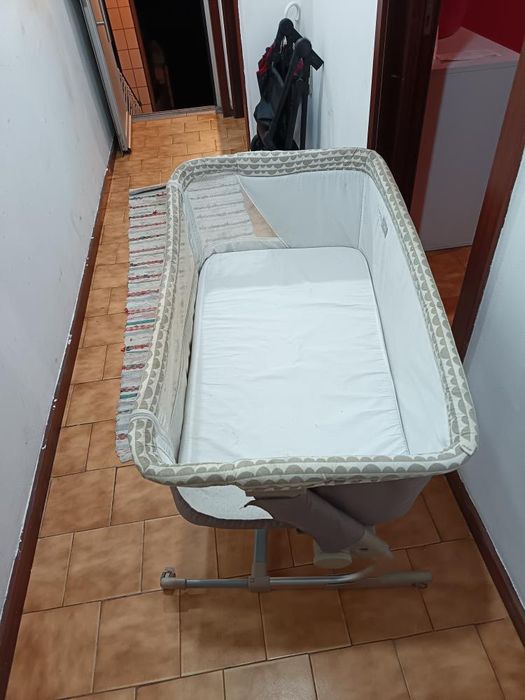 Berço Next to me Jané Babyside completo