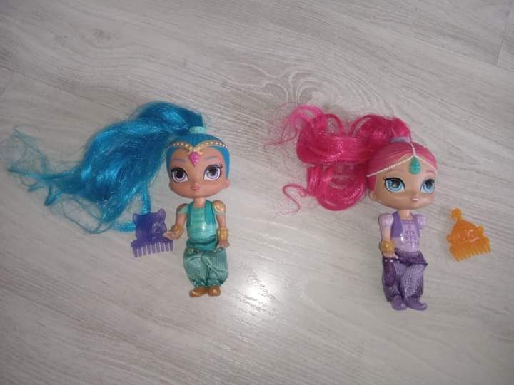 Sprzedam dwie lalki Shimmer i Shine