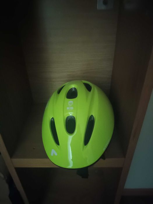 Capacete bicicleta Amarelo btwin