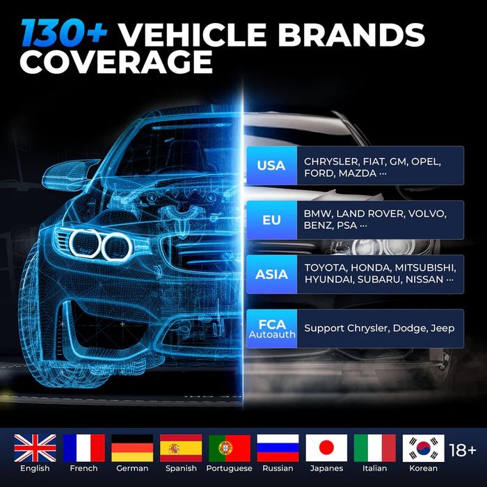 TOPDON ArtiDiag900 BT - Maquina de Diagnóstico Profissional