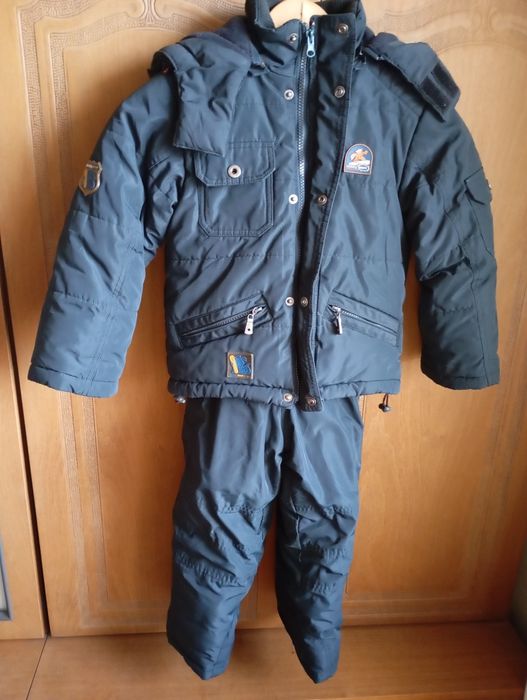Зимовий костюм на хлопчика