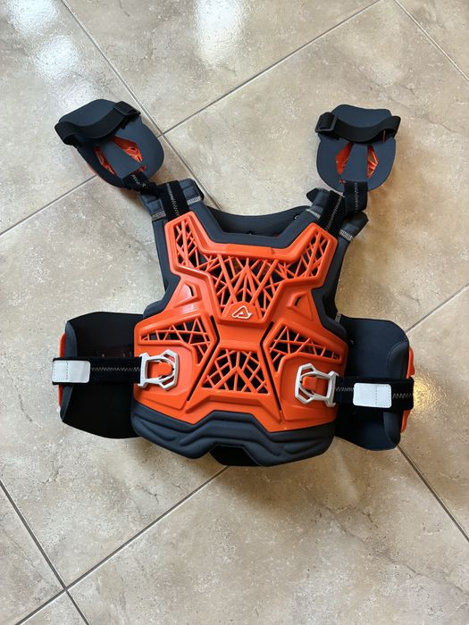 Colete de Proteção Motocross Infantil Acerbis – Como Novo