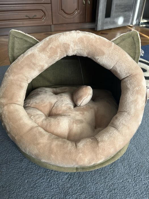 Место для не бльшей  собаки или кота