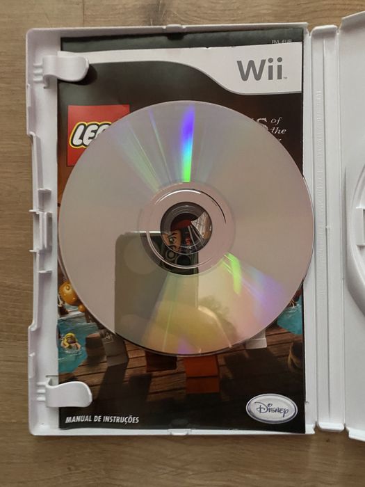 Jogo Wii LEGO Piratas das Caraibas Nintendo
