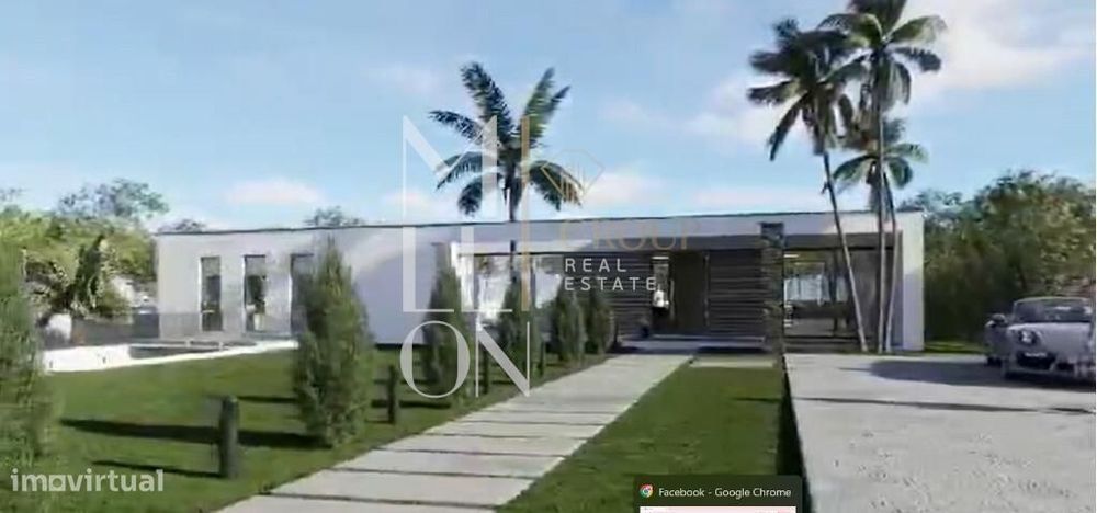 Land Plot with Approved Project for Residence