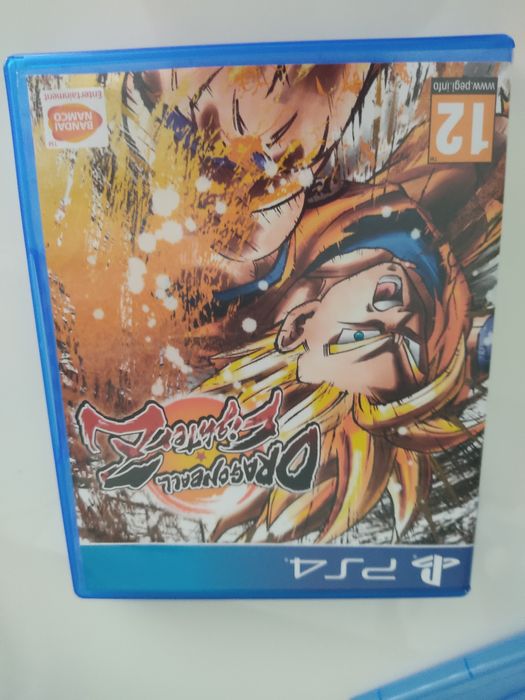 Dragon ball Fighter Z ps4