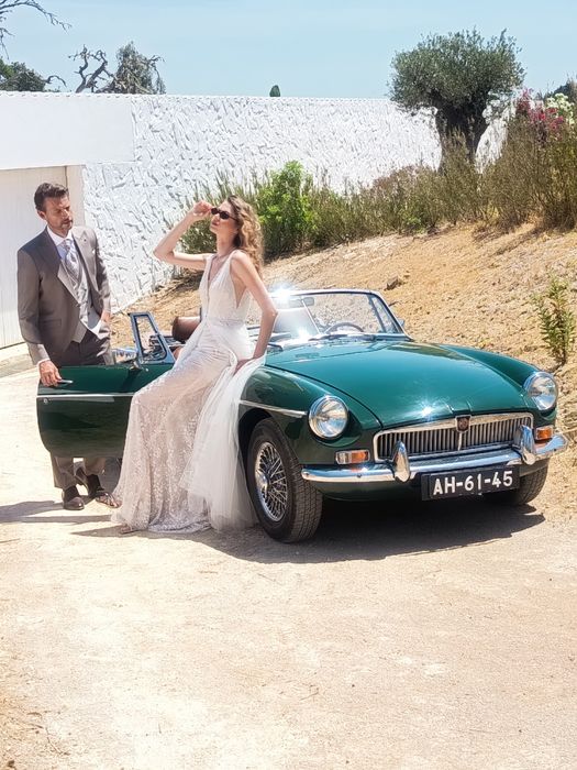 MGB 1969 Aluguer casamentos, publicidade, video clips