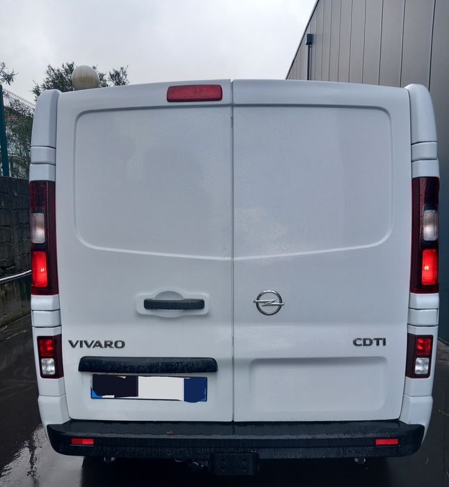 Opel Vivaro CDTI 2019 para peças