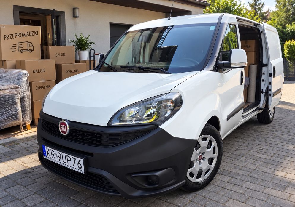 Przeprowadzki Kraków i okolice - transport mebli i rzeczy.