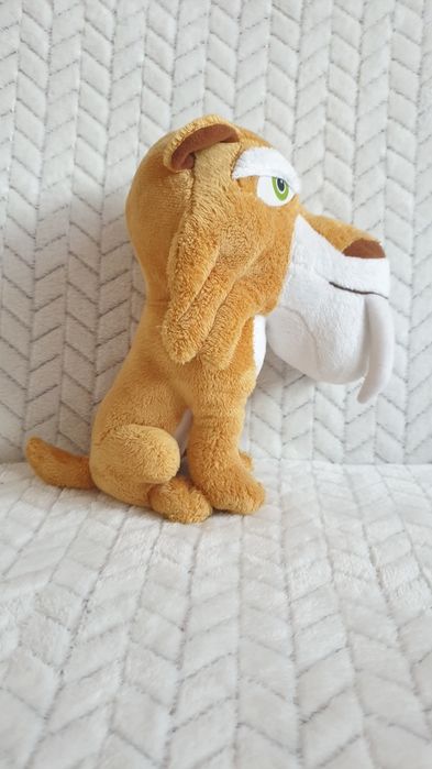 Pluszowy Diego z Epoki Lodowcowej