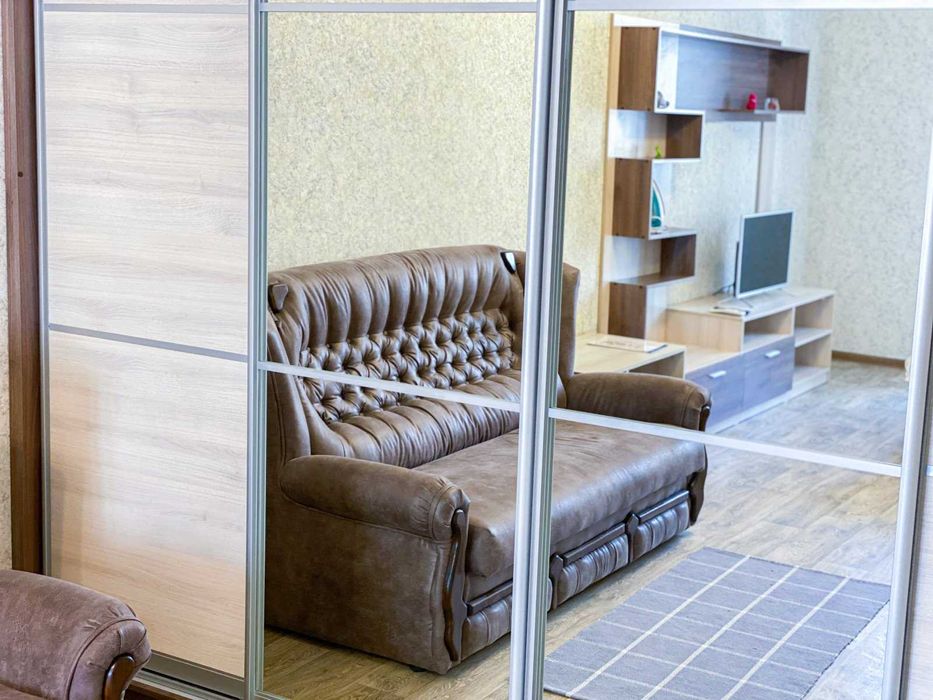 ApartPoltava Затишна 1-кімнатна  ЦЕНТР в НОВОМУ будинку, банк. чек