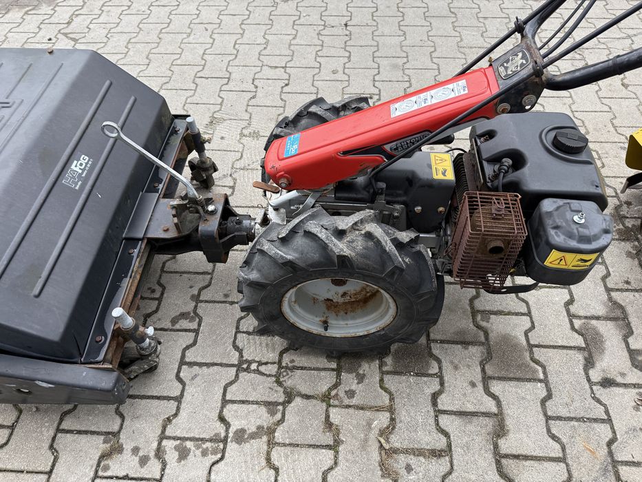 glebogrezarka z zamiatarką  antonio carraro