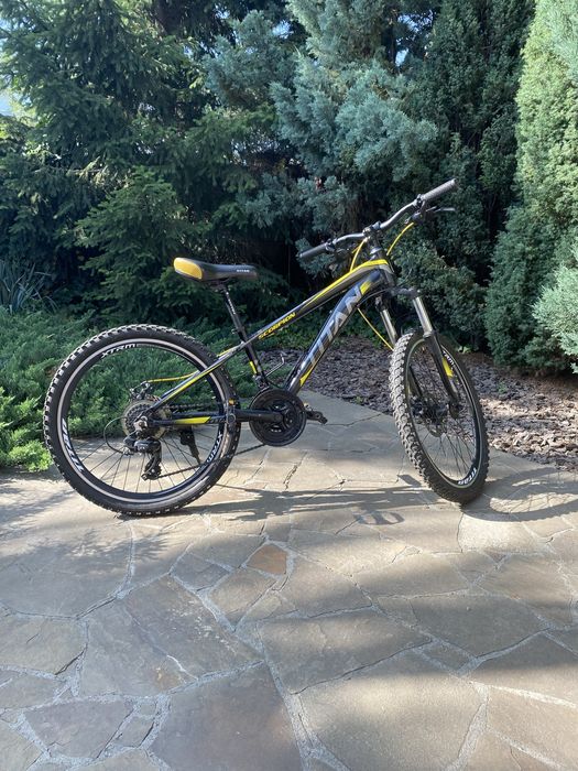 Подростковый велосипед titan scorpion