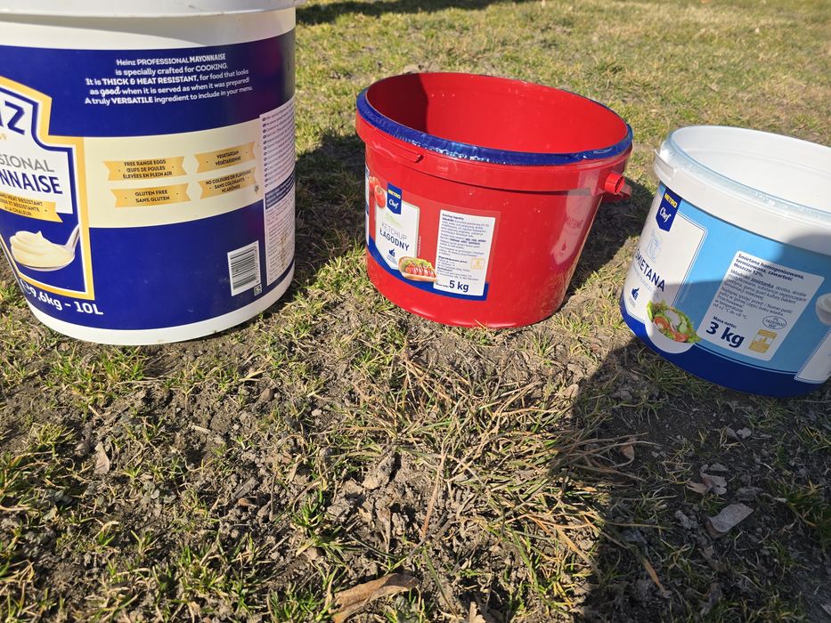 Wiadro 10l, 5l, 3l,