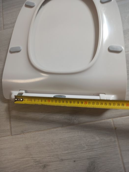 Сиденье для унитаза с микролифтом