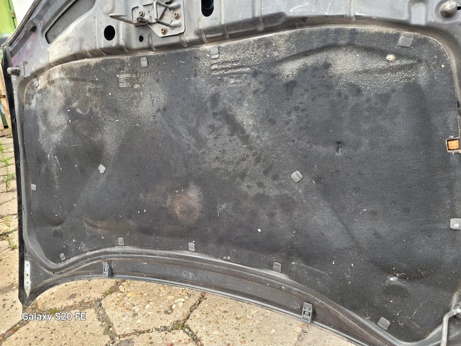 Maska pokrywa silnika seat Ibiza III 6L Cordoba II 02- beżowa