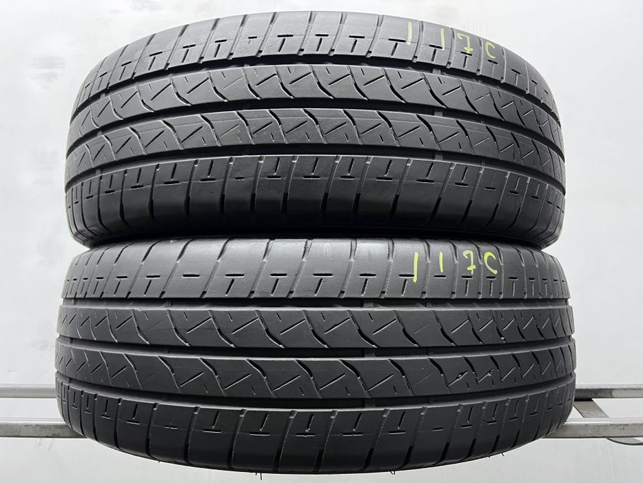2шт літо 215/65/R16C Bridgestone Duravis R 660 Eco