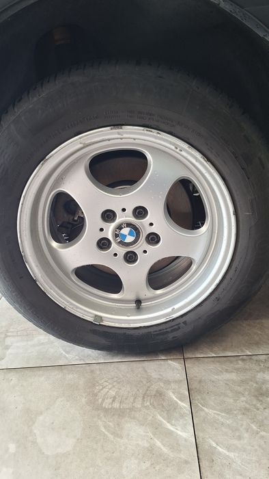 Koła letnie BMW Styling 109 R17 4x8J ET46 X3 E83 235/55 R17