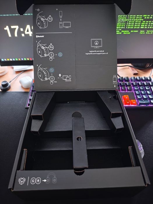 Headset Logitech pro x2 lightspeed
