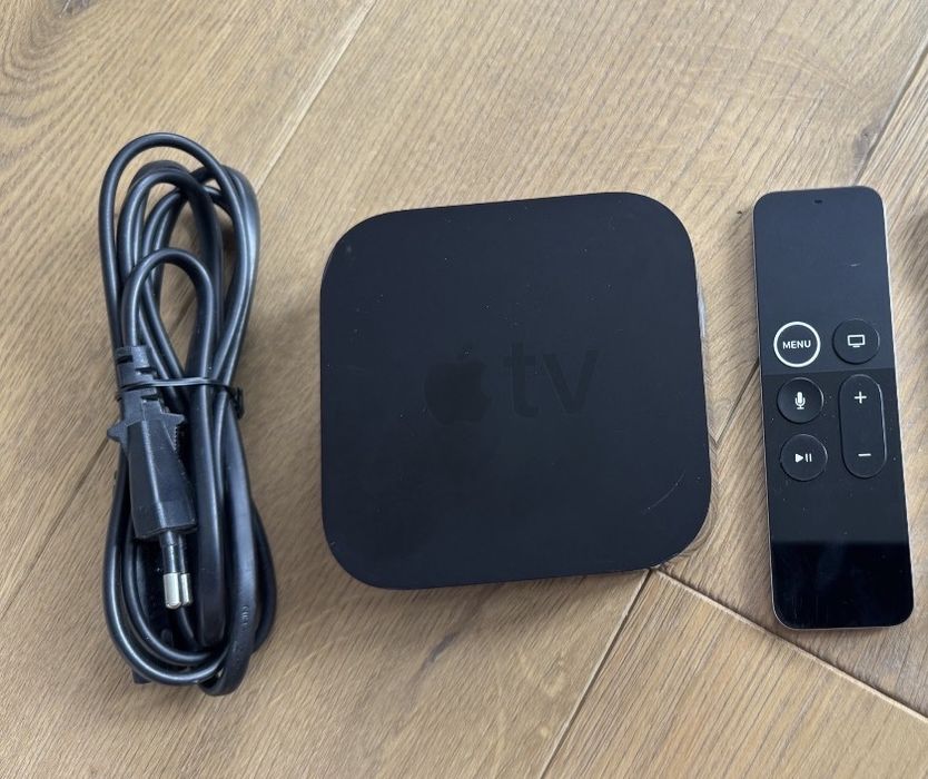 Apple TV 4K  A1842 64гб приставка розумна оригінал siri
