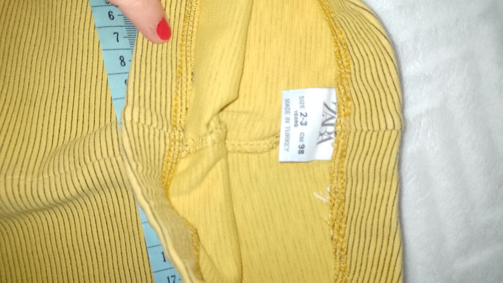 Sprzedam legginsy 98cm dla niemowląt Zara
