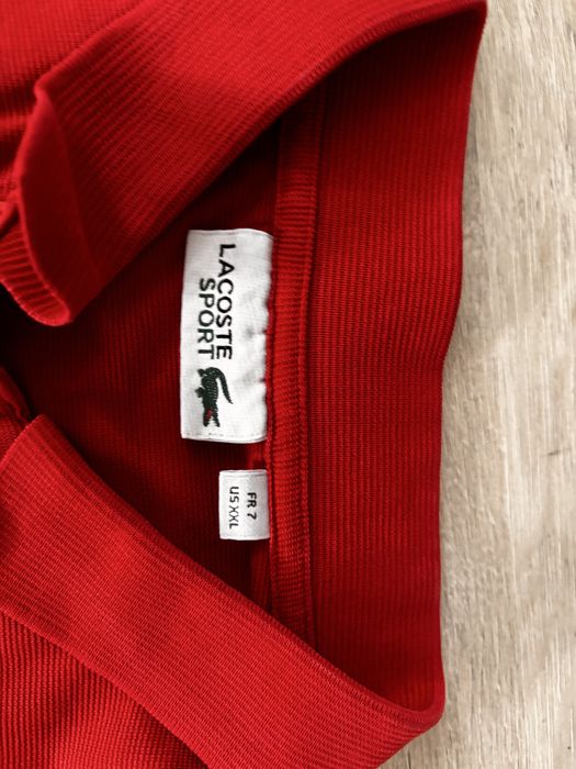 Поло Lacoste sport