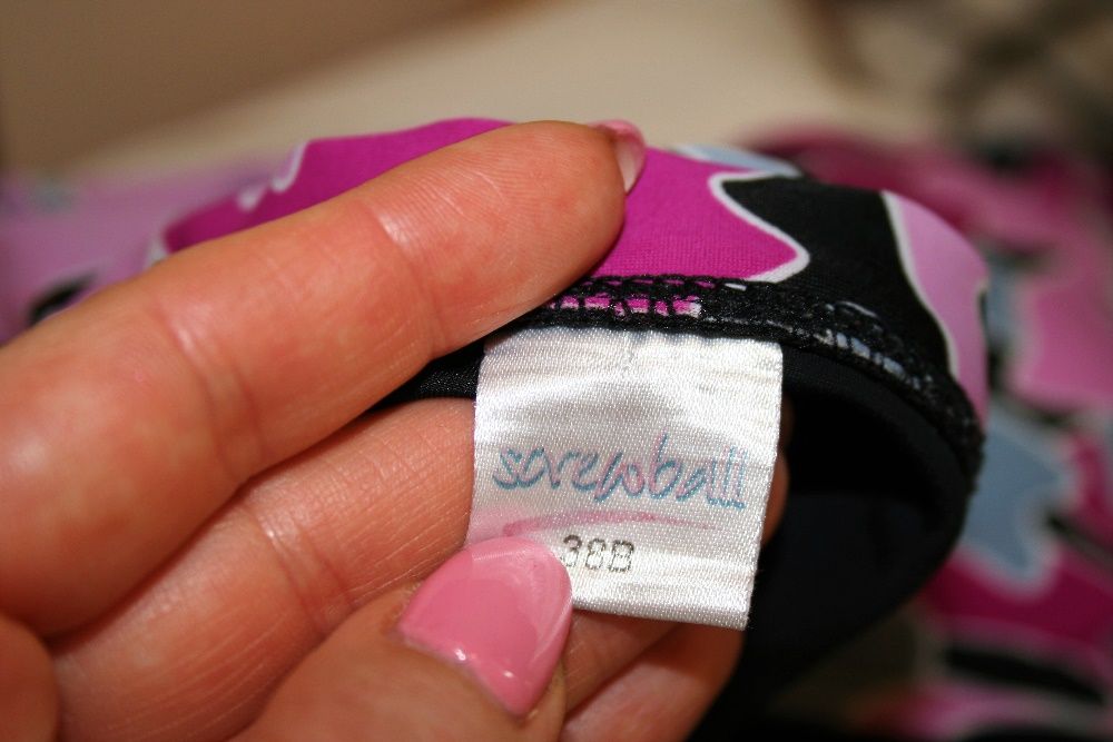 Strój kąpielowy dwuczęściowy *Screwball* Rozmiar: 38B