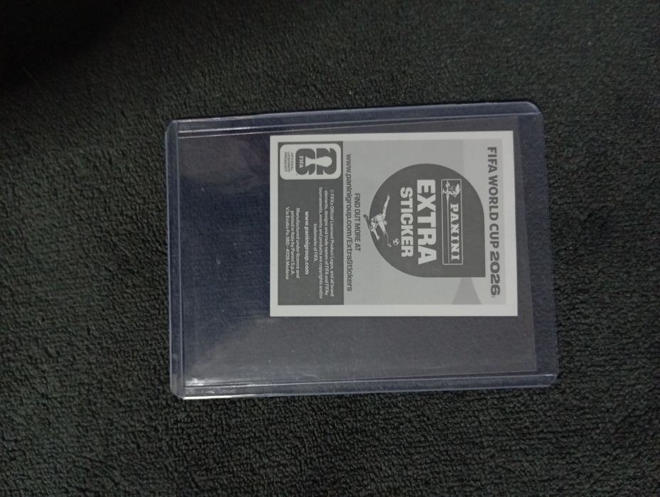 Extra Sticker Heungmin Son Ouro WC 2026