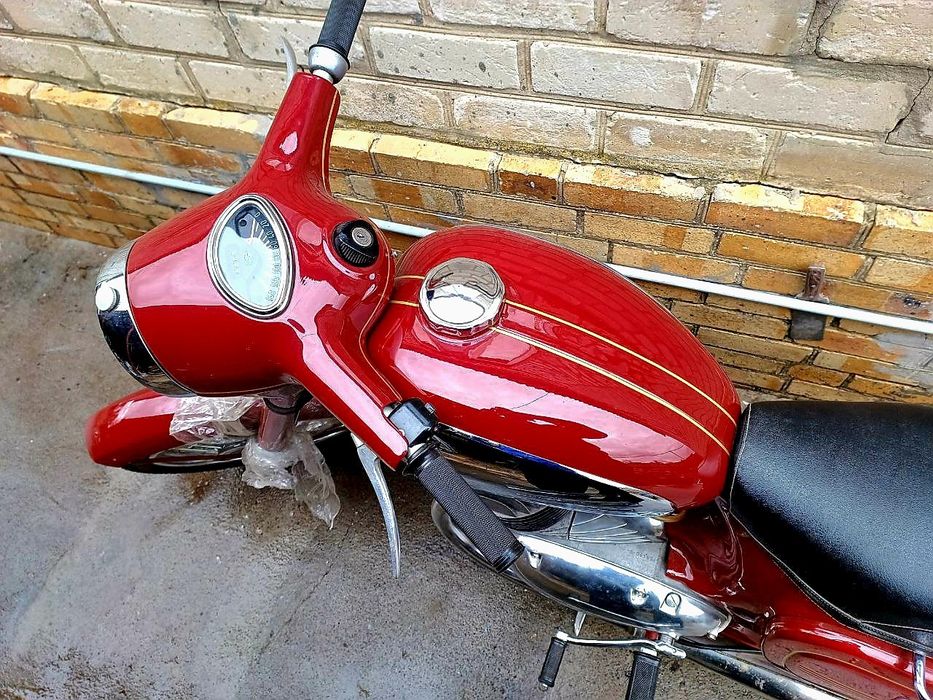 Jawa 360  Ява 350 старушка