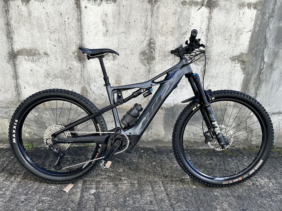Bicicleta KTM Eletrica