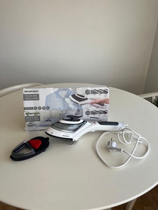 Escova a vapor  Silver Crest