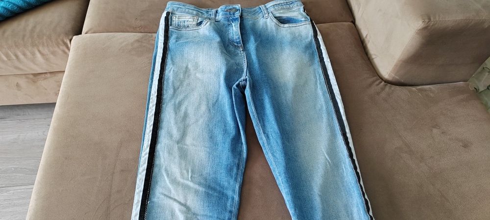 Spodnie dżinsowe damskie, rozmiar XS /34