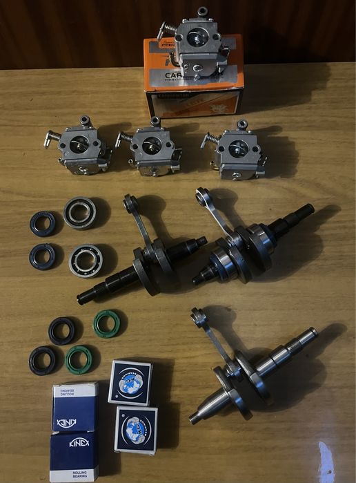 Запчастини бензопила шина цепь sth ms 180